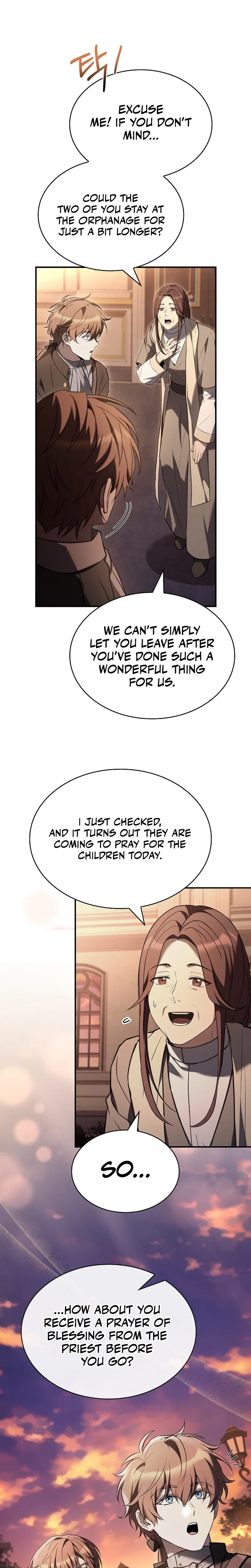To Hell with Being Heir, I'm Going to Heal Chapter 11 Page 31