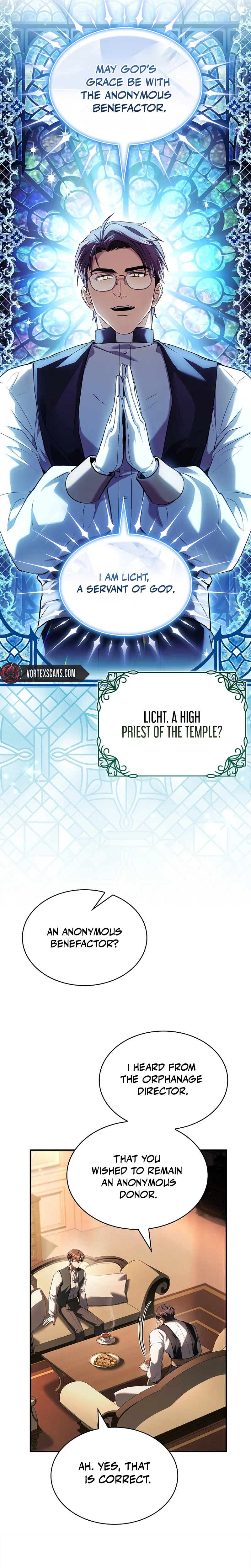 To Hell with Being Heir, I'm Going to Heal Chapter 12 Page 4