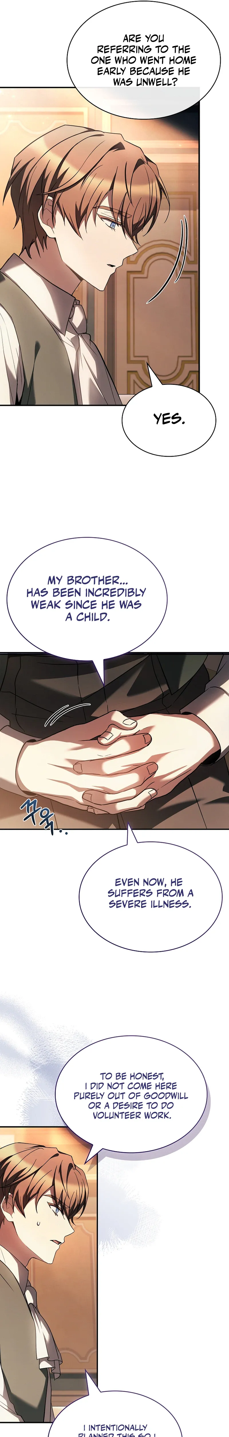 To Hell with Being Heir, I'm Going to Heal Chapter 12 Page 7