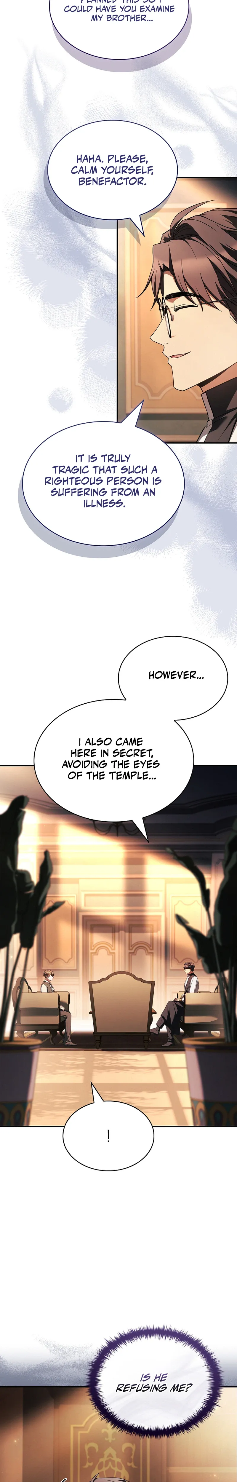 To Hell with Being Heir, I'm Going to Heal Chapter 12 Page 8