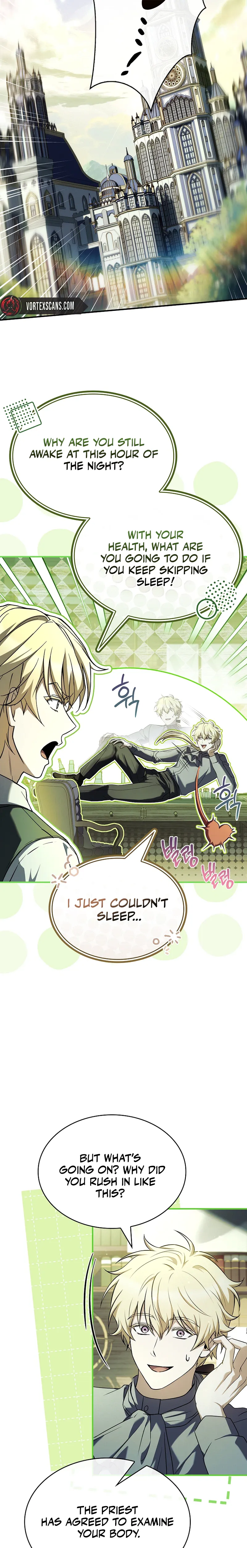 To Hell with Being Heir, I'm Going to Heal Chapter 12 Page 11