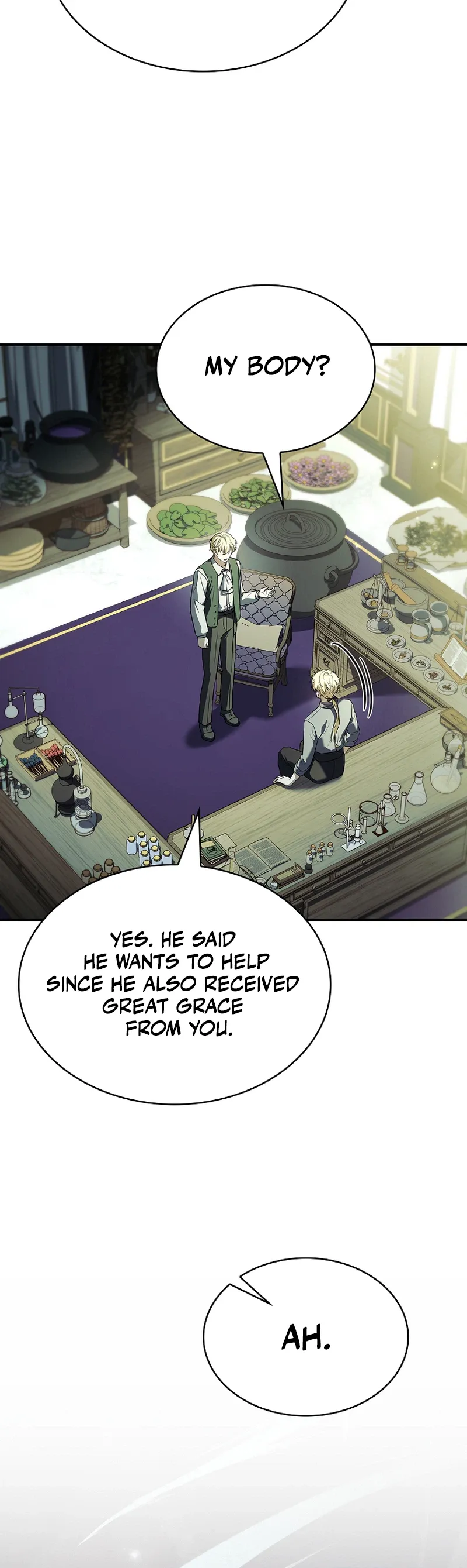 To Hell with Being Heir, I'm Going to Heal Chapter 12 Page 12