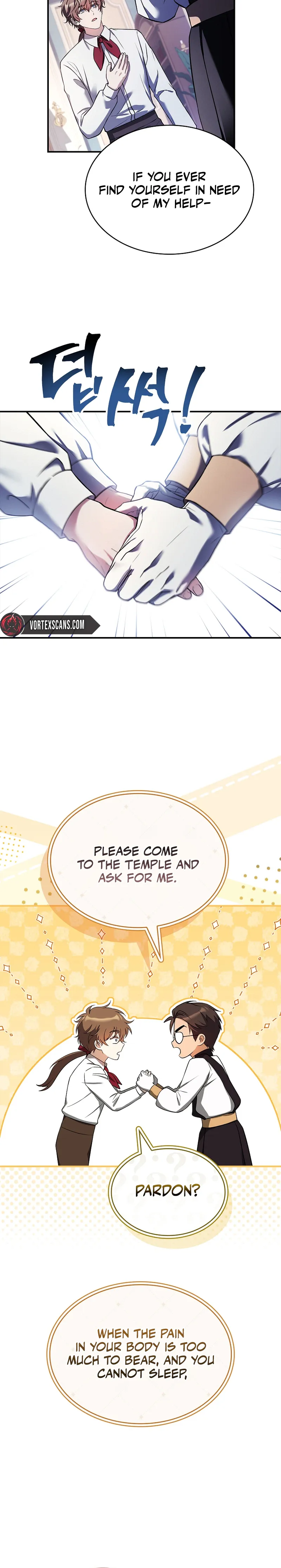 To Hell with Being Heir, I'm Going to Heal Chapter 12 Page 30