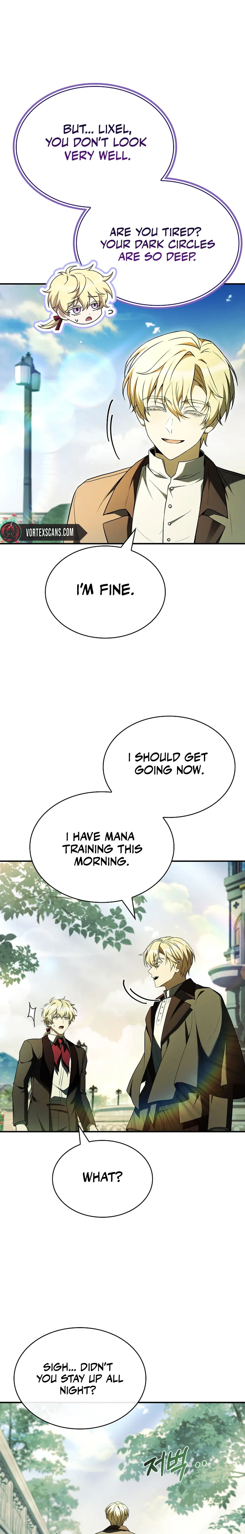 To Hell with Being Heir, I'm Going to Heal Chapter 12 Page 35