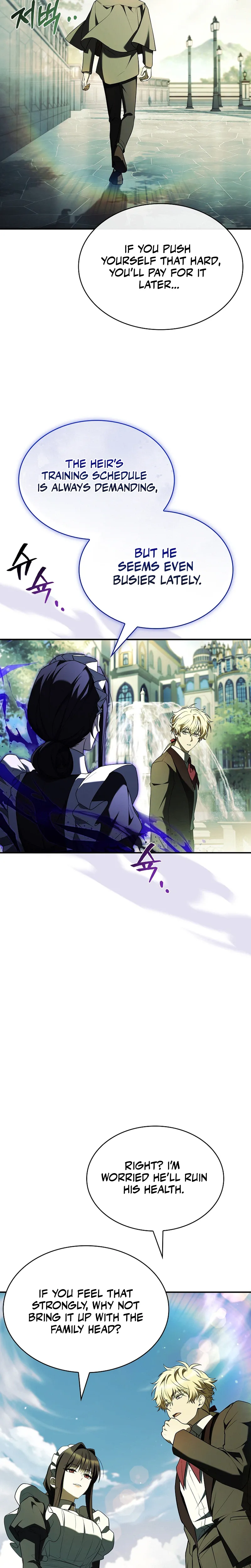 To Hell with Being Heir, I'm Going to Heal Chapter 12 Page 36