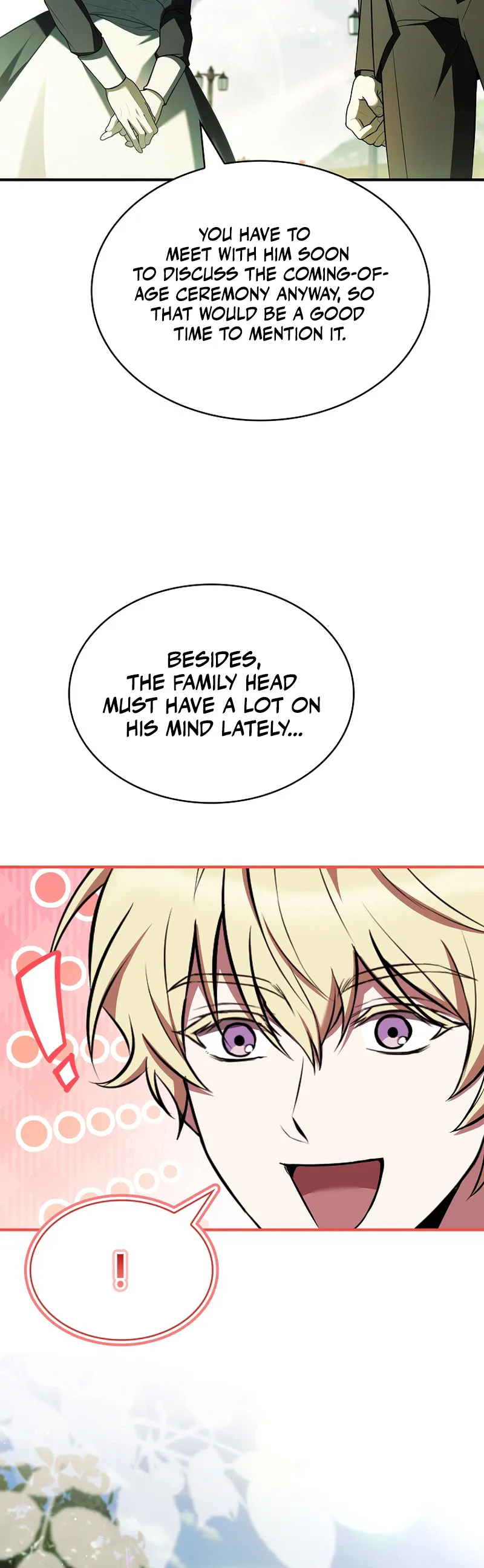 To Hell with Being Heir, I'm Going to Heal Chapter 12 Page 37