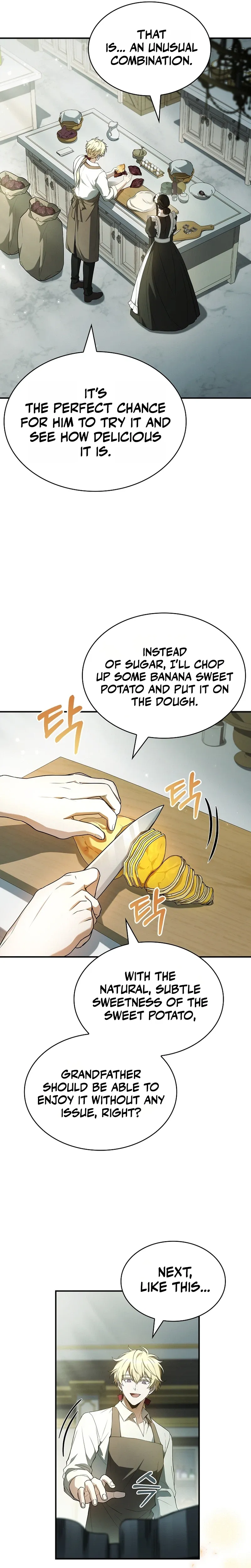 To Hell with Being Heir, I'm Going to Heal Chapter 13 Page 4