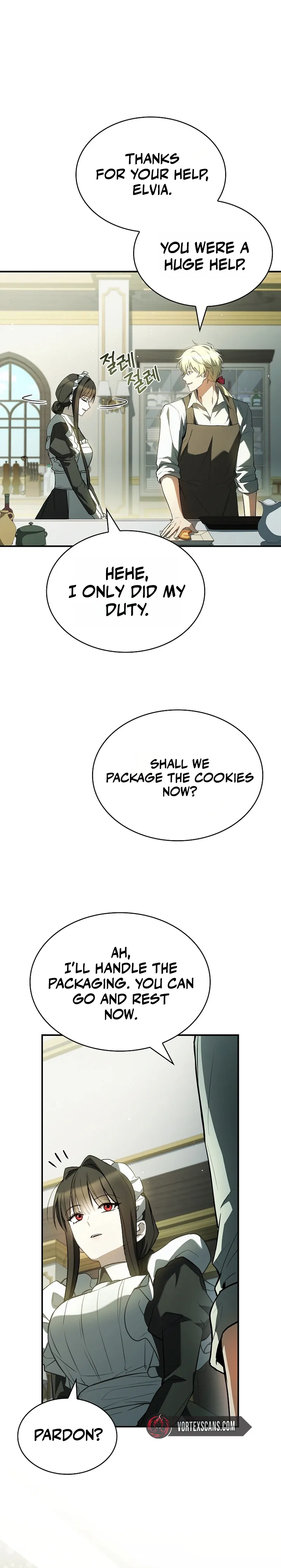 To Hell with Being Heir, I'm Going to Heal Chapter 13 Page 9