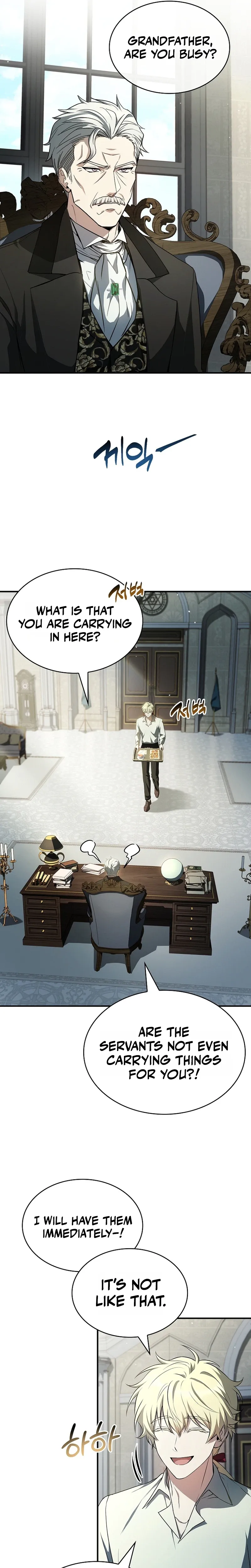 To Hell with Being Heir, I'm Going to Heal Chapter 13 Page 19