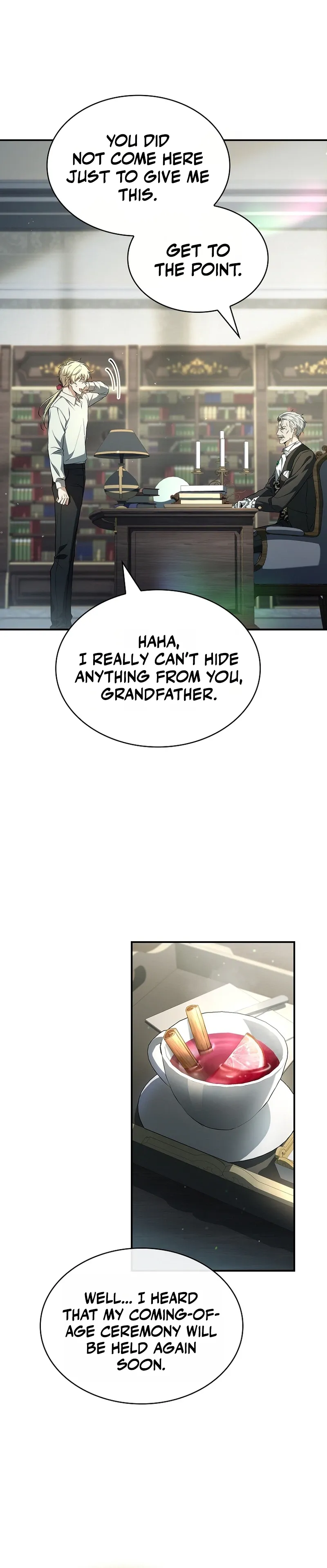 To Hell with Being Heir, I'm Going to Heal Chapter 13 Page 24