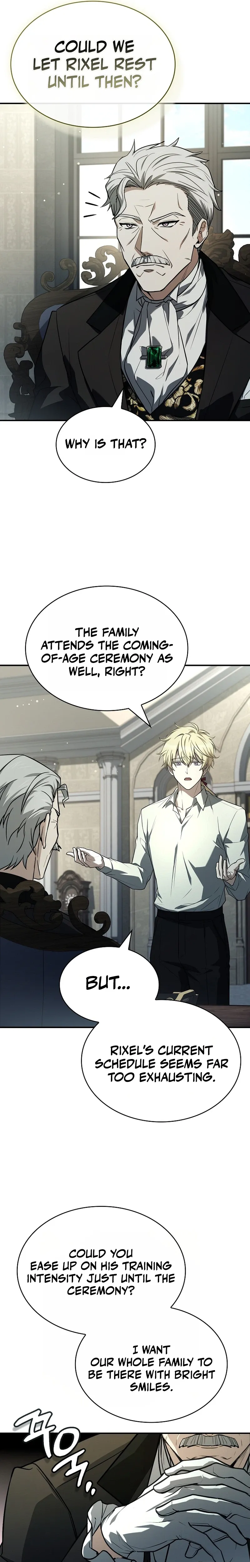 To Hell with Being Heir, I'm Going to Heal Chapter 13 Page 25