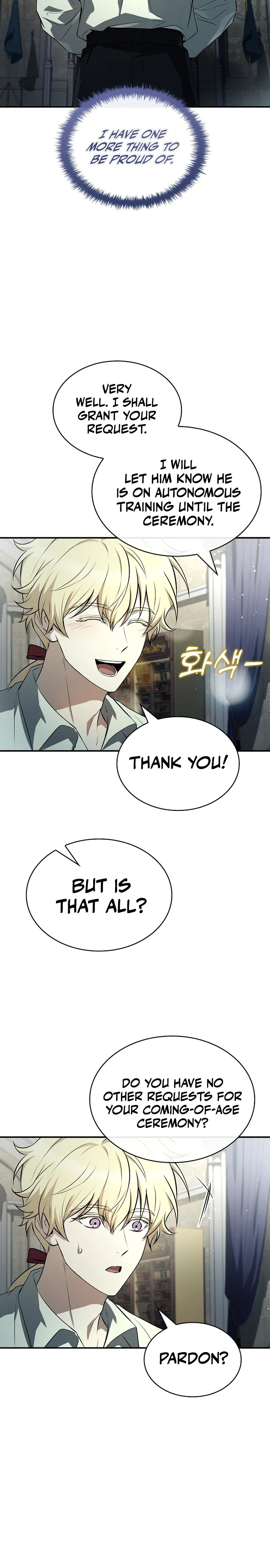 To Hell with Being Heir, I'm Going to Heal Chapter 13 Page 27