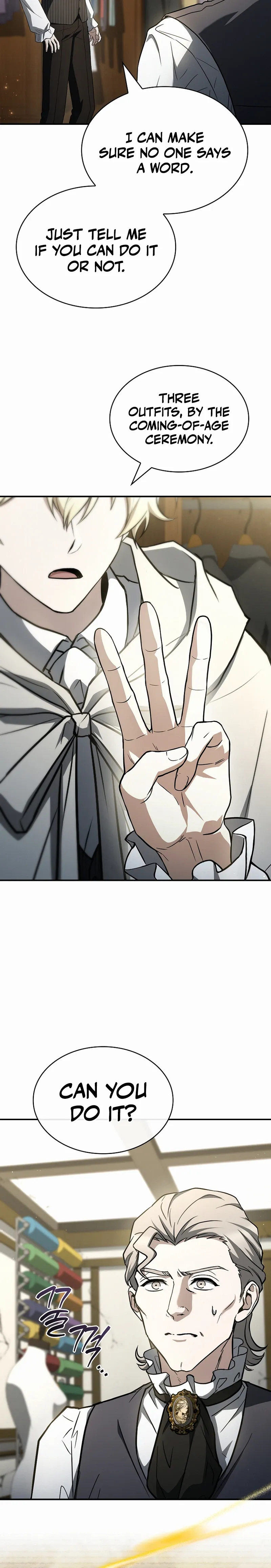 To Hell with Being Heir, I'm Going to Heal Chapter 15 Page 3