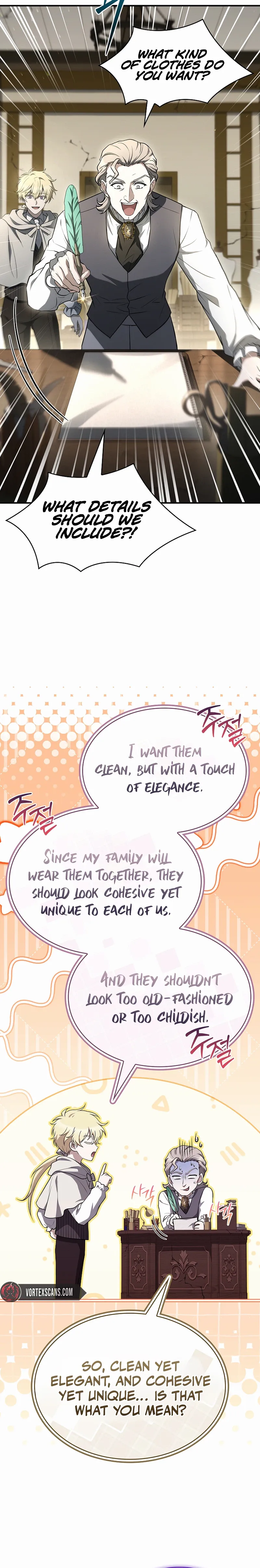 To Hell with Being Heir, I'm Going to Heal Chapter 15 Page 6