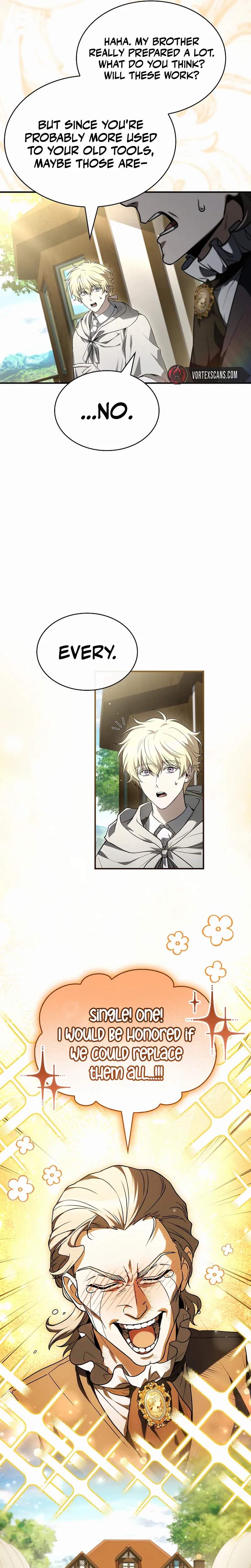 To Hell with Being Heir, I'm Going to Heal Chapter 15 Page 19