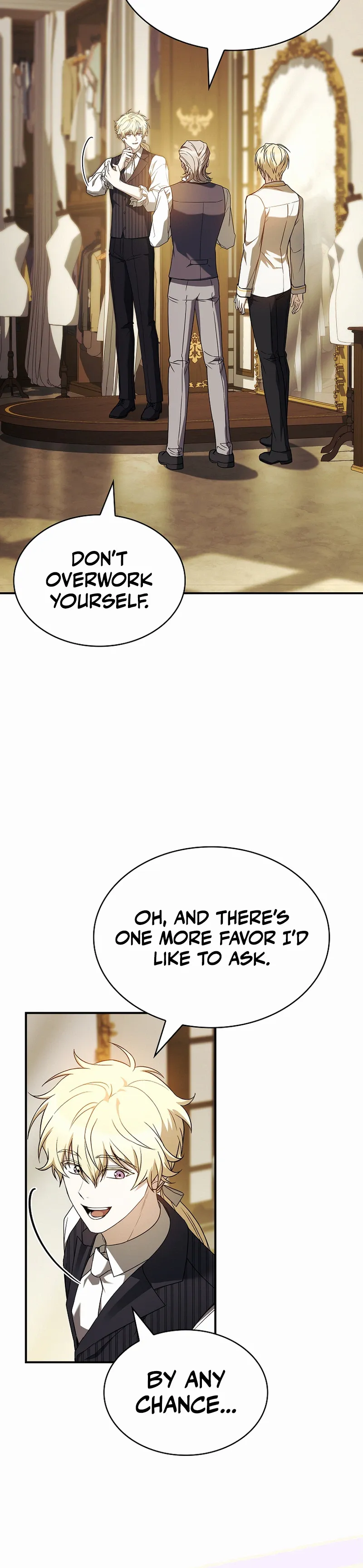 To Hell with Being Heir, I'm Going to Heal Chapter 15 Page 21