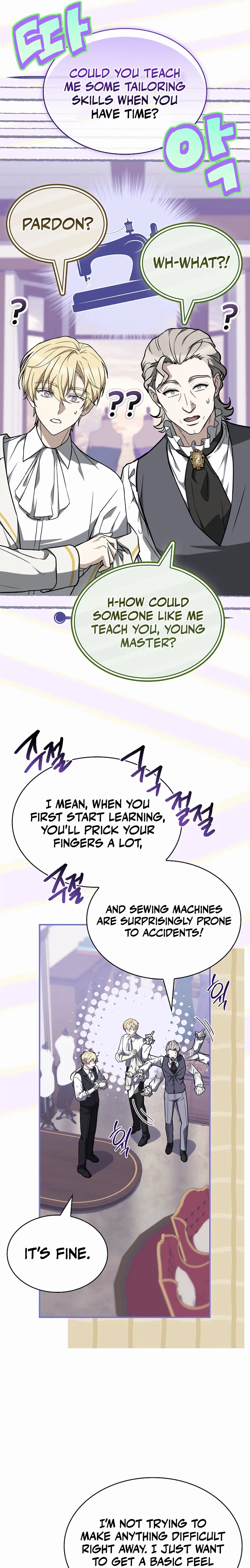 To Hell with Being Heir, I'm Going to Heal Chapter 15 Page 22