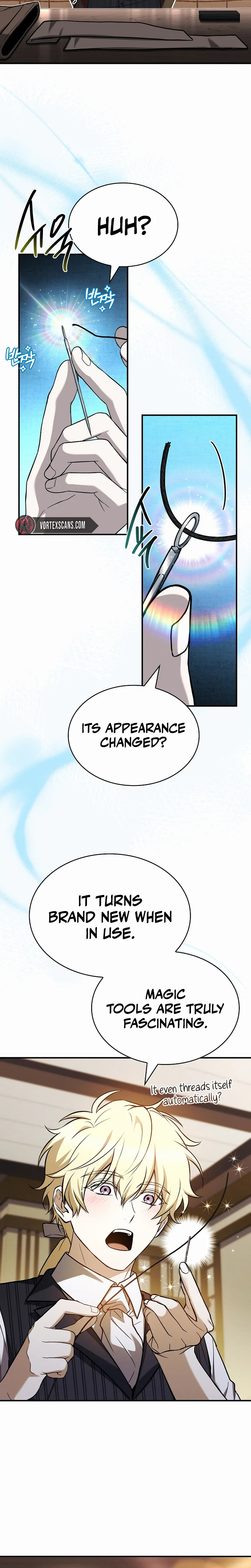 To Hell with Being Heir, I'm Going to Heal Chapter 15 Page 29