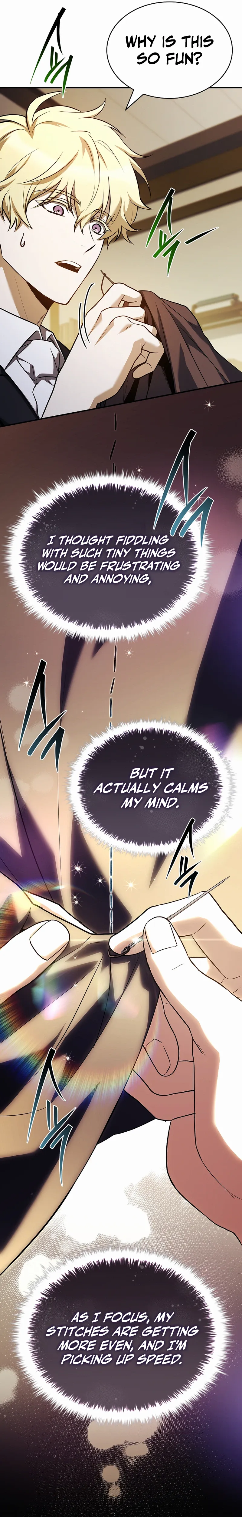 To Hell with Being Heir, I'm Going to Heal Chapter 15 Page 31