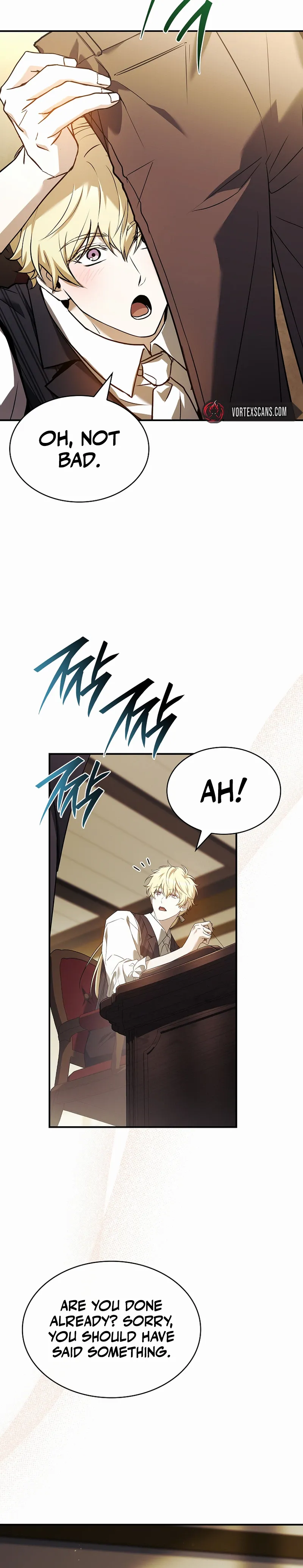 To Hell with Being Heir, I'm Going to Heal Chapter 15 Page 33