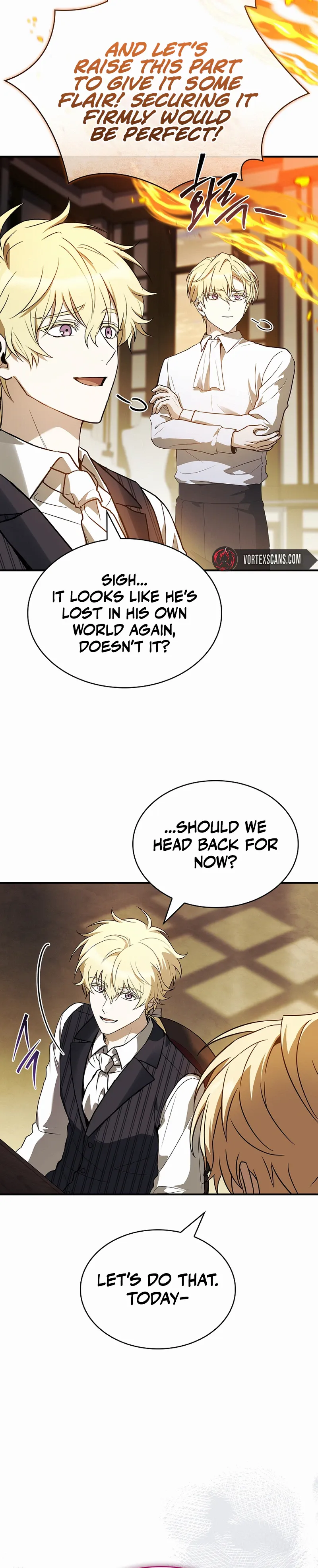 To Hell with Being Heir, I'm Going to Heal Chapter 15 Page 36