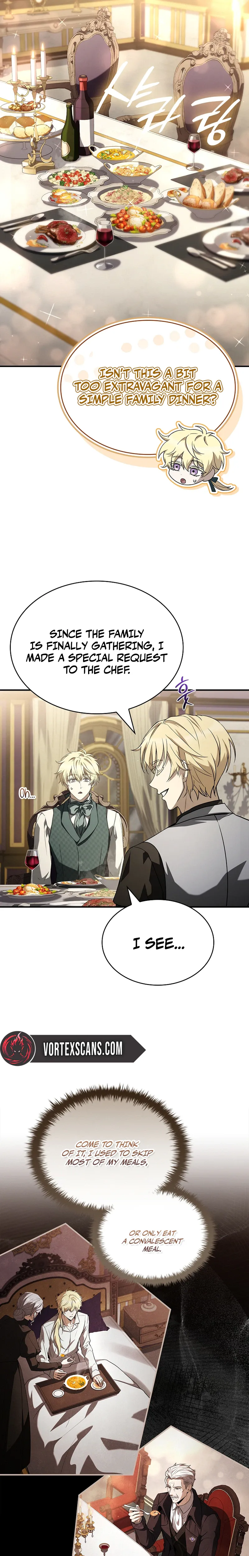 To Hell with Being Heir, I'm Going to Heal Chapter 16 Page 7