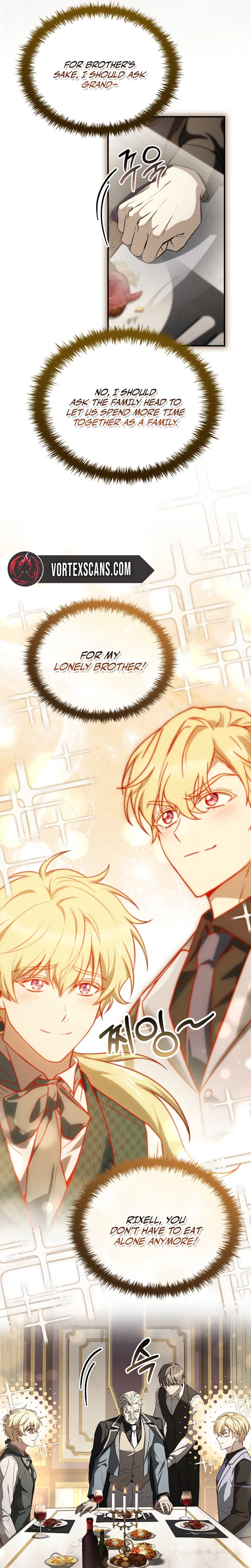 To Hell with Being Heir, I'm Going to Heal Chapter 16 Page 10