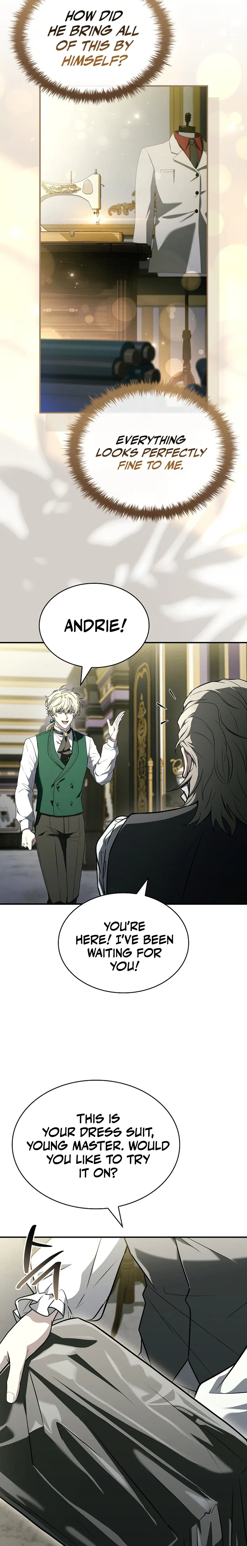 To Hell with Being Heir, I'm Going to Heal Chapter 17 Page 3