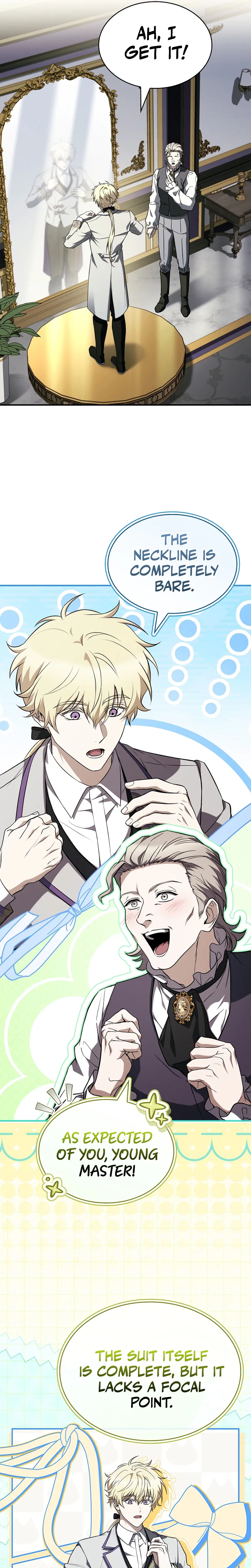 To Hell with Being Heir, I'm Going to Heal Chapter 17 Page 8