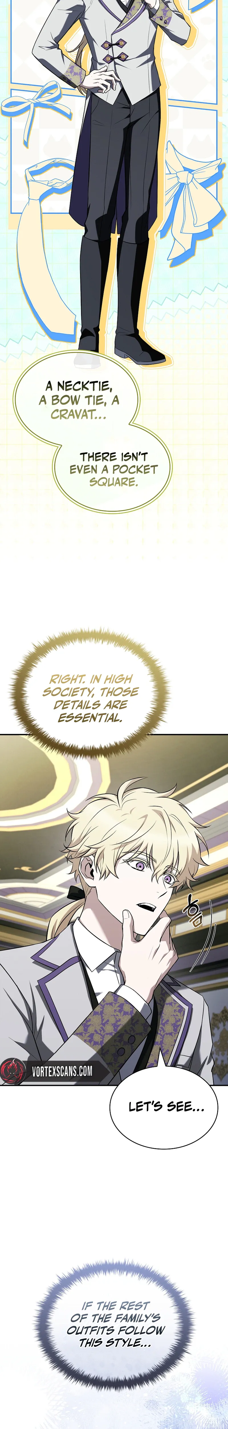 To Hell with Being Heir, I'm Going to Heal Chapter 17 Page 9