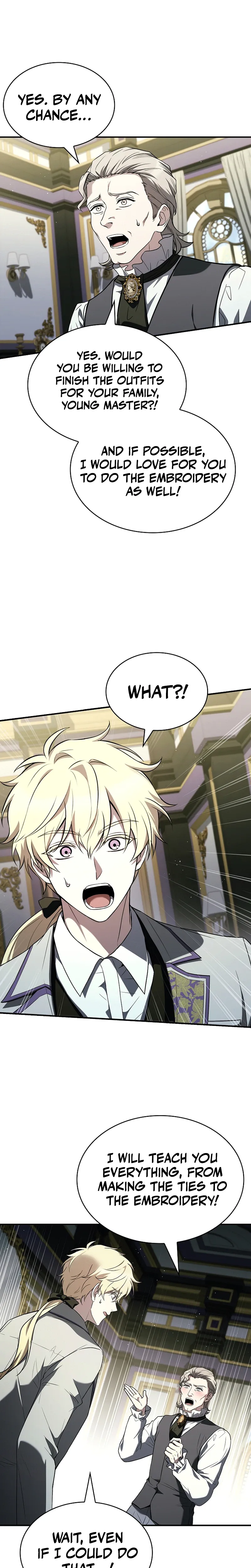 To Hell with Being Heir, I'm Going to Heal Chapter 17 Page 11