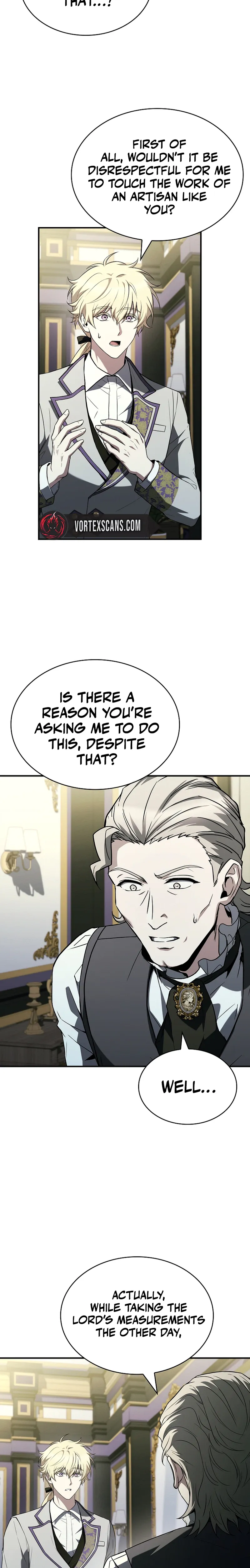 To Hell with Being Heir, I'm Going to Heal Chapter 17 Page 12