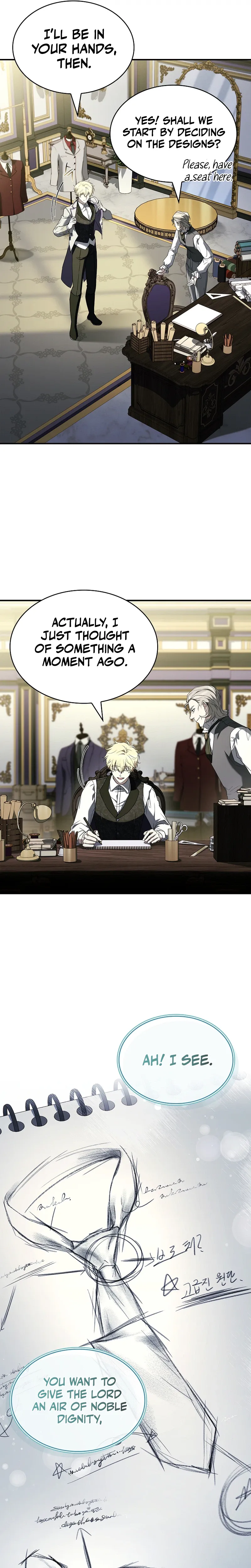 To Hell with Being Heir, I'm Going to Heal Chapter 17 Page 17