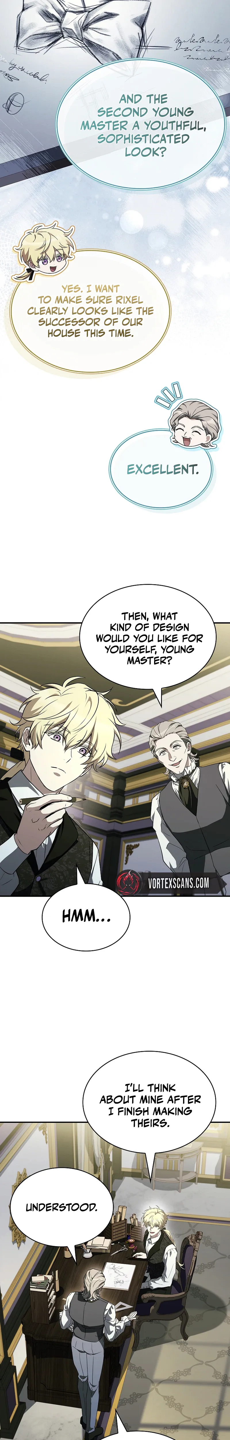 To Hell with Being Heir, I'm Going to Heal Chapter 17 Page 18