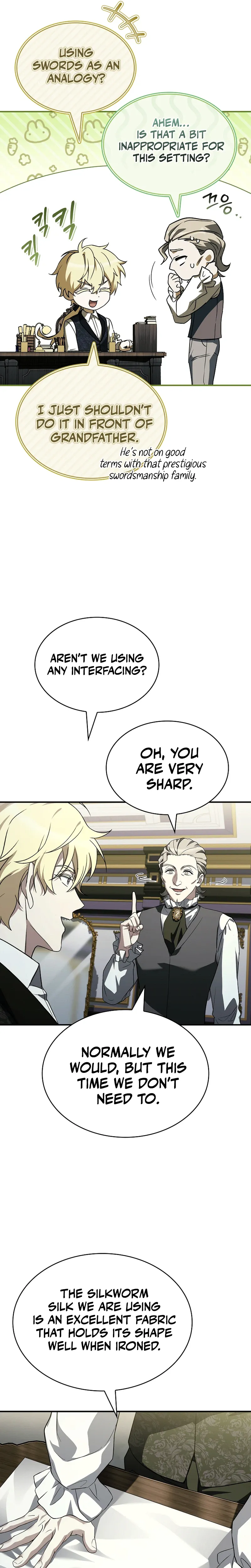 To Hell with Being Heir, I'm Going to Heal Chapter 17 Page 20