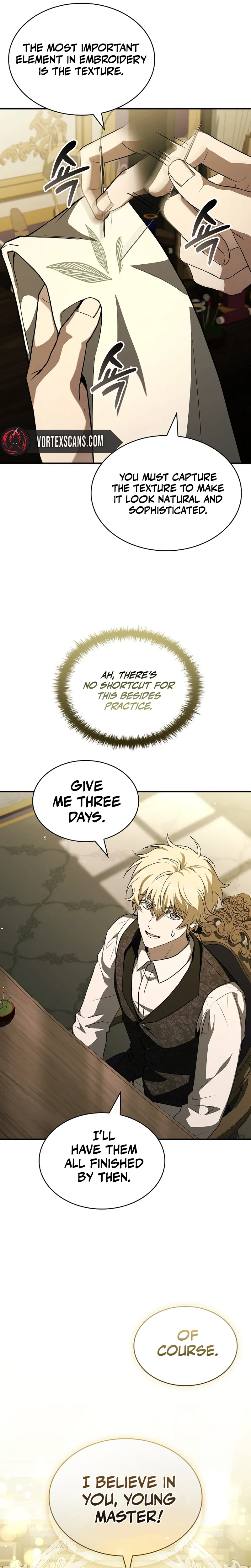 To Hell with Being Heir, I'm Going to Heal Chapter 17 Page 24