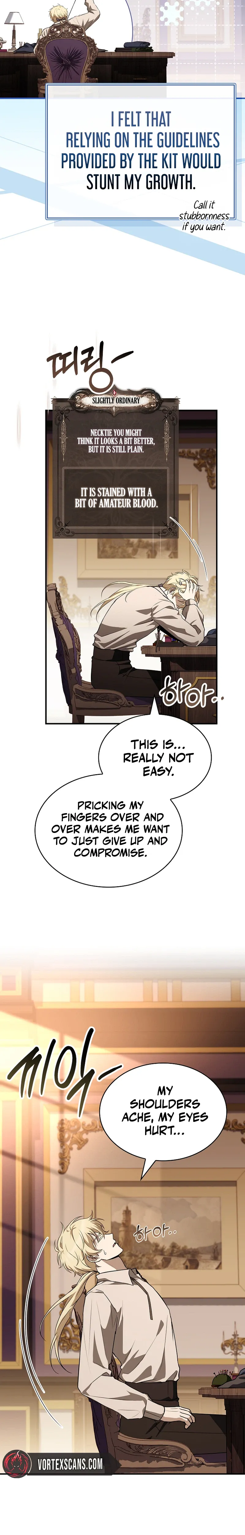 To Hell with Being Heir, I'm Going to Heal Chapter 17 Page 27