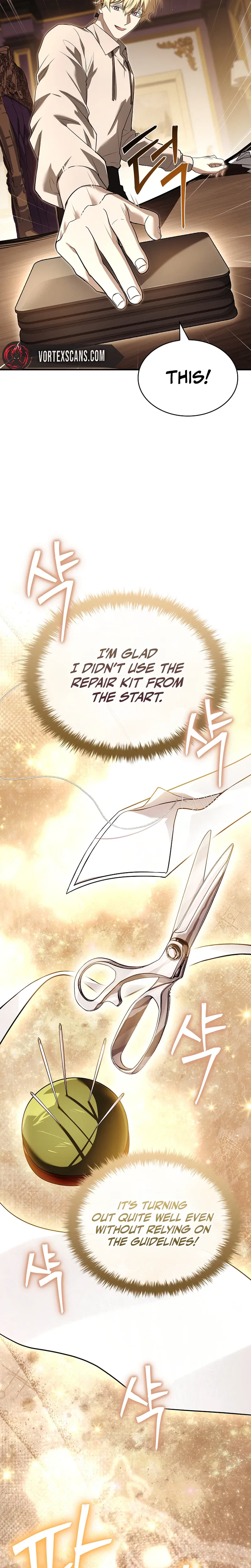 To Hell with Being Heir, I'm Going to Heal Chapter 17 Page 33