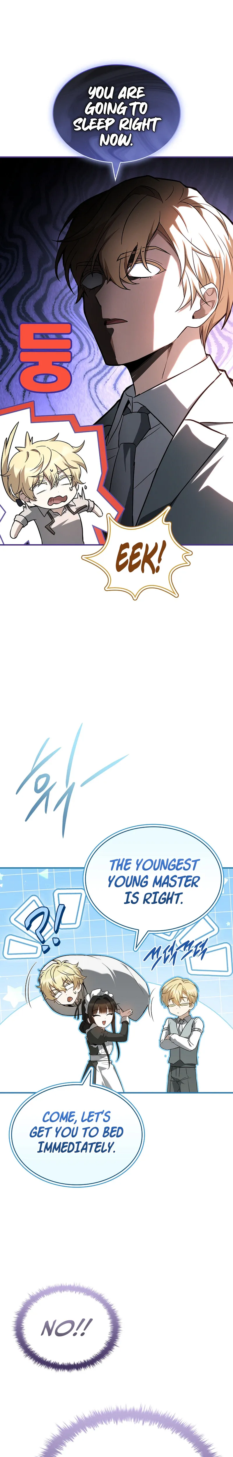 To Hell with Being Heir, I'm Going to Heal Chapter 18 Page 11