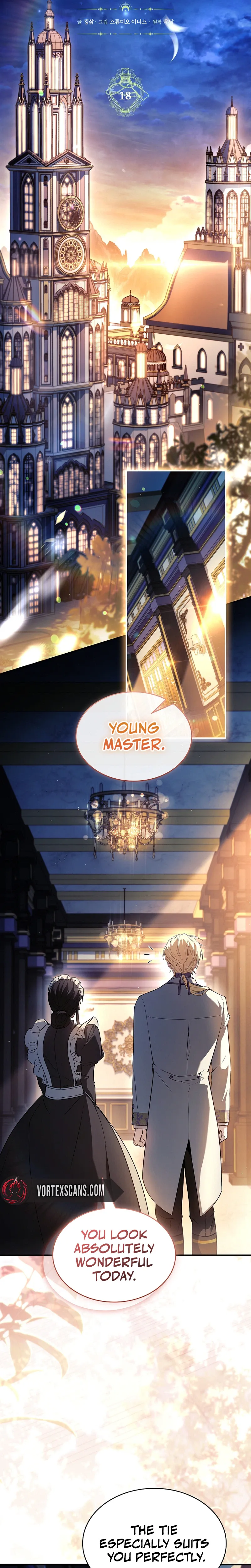 To Hell with Being Heir, I'm Going to Heal Chapter 18 Page 13