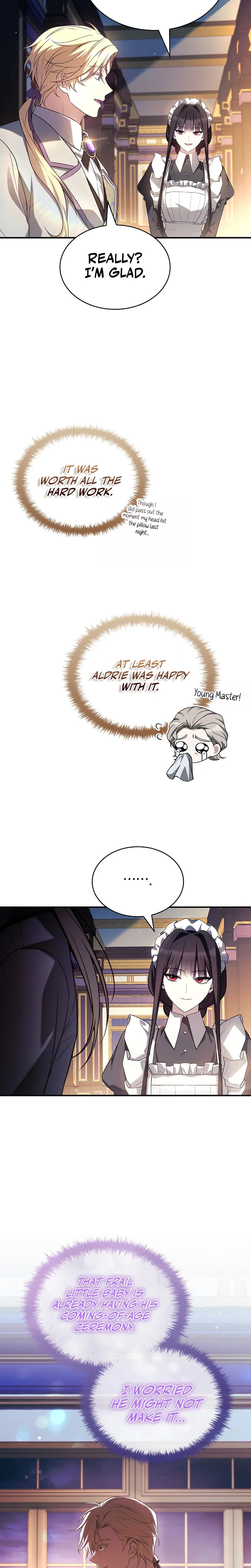 To Hell with Being Heir, I'm Going to Heal Chapter 18 Page 14