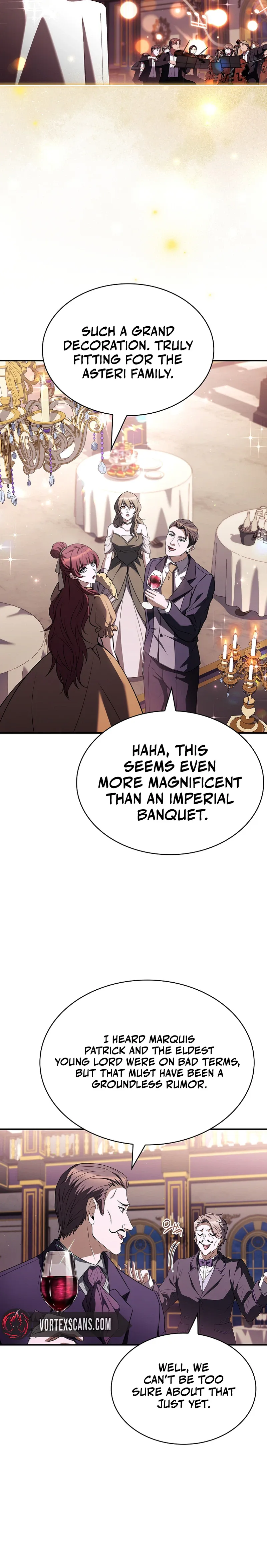 To Hell with Being Heir, I'm Going to Heal Chapter 18 Page 18