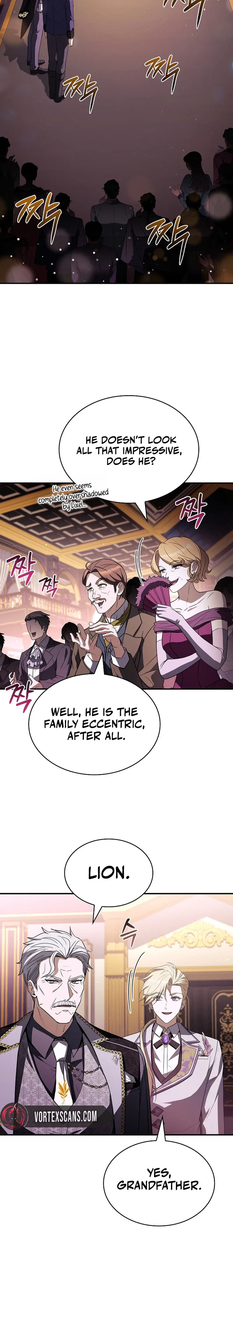 To Hell with Being Heir, I'm Going to Heal Chapter 18 Page 21