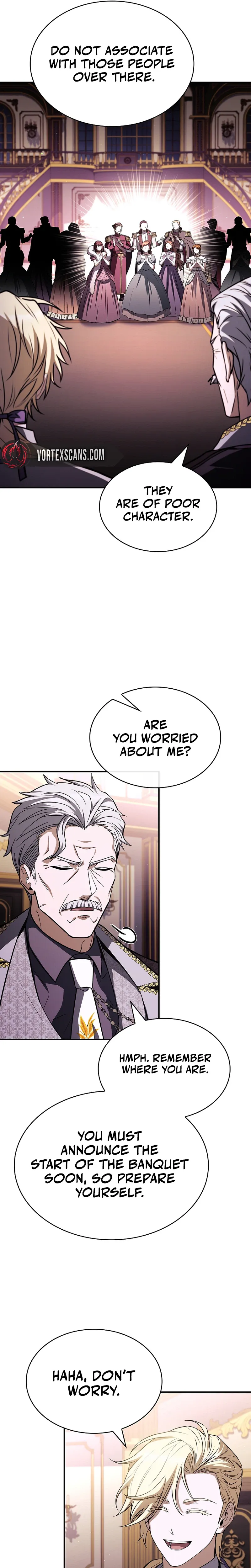 To Hell with Being Heir, I'm Going to Heal Chapter 18 Page 22
