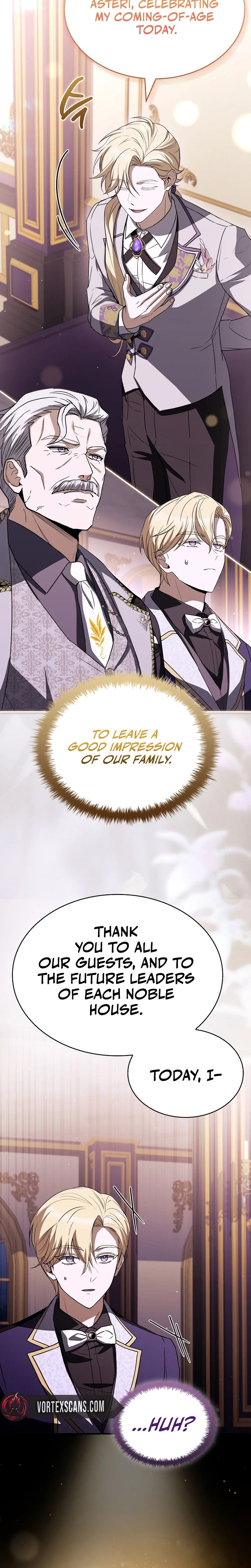 To Hell with Being Heir, I'm Going to Heal Chapter 18 Page 24
