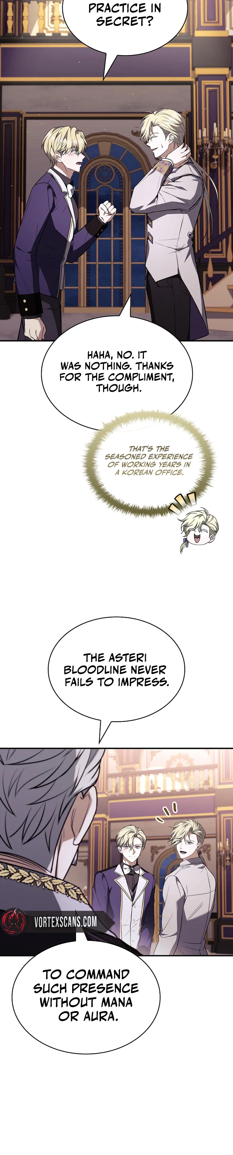 To Hell with Being Heir, I'm Going to Heal Chapter 18 Page 30