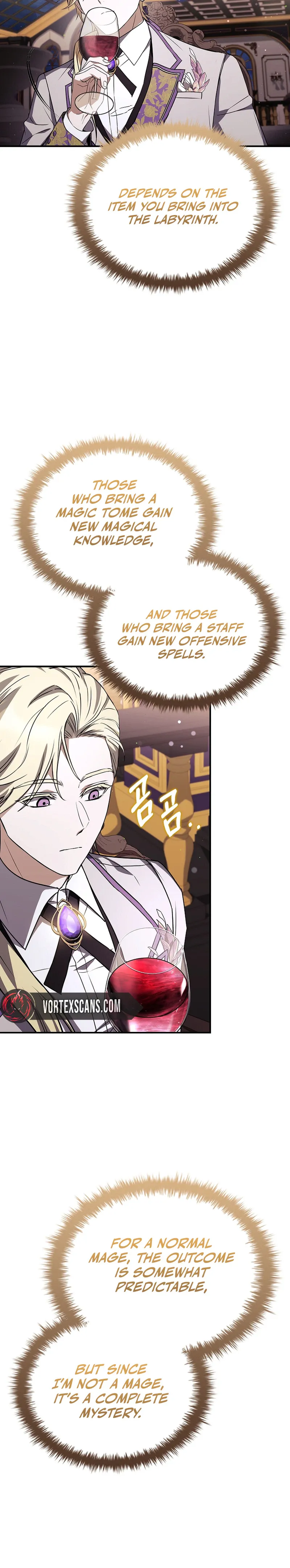 To Hell with Being Heir, I'm Going to Heal Chapter 18 Page 33