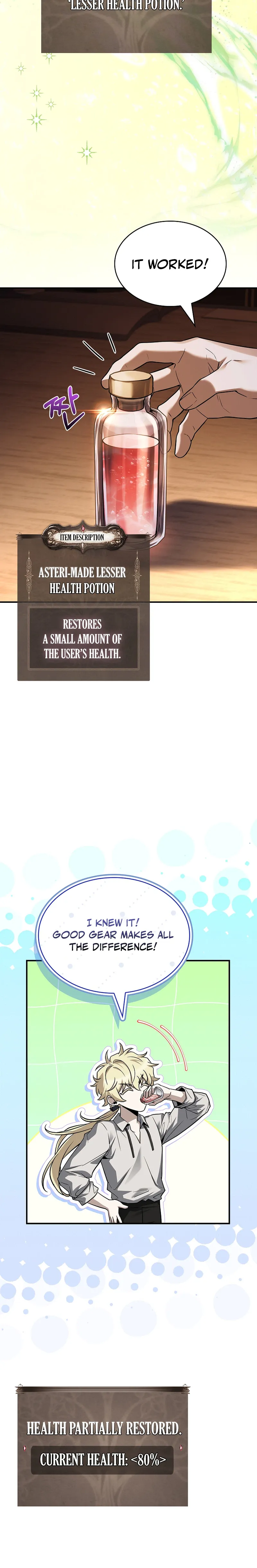 To Hell with Being Heir, I'm Going to Heal Chapter 2 Page 7