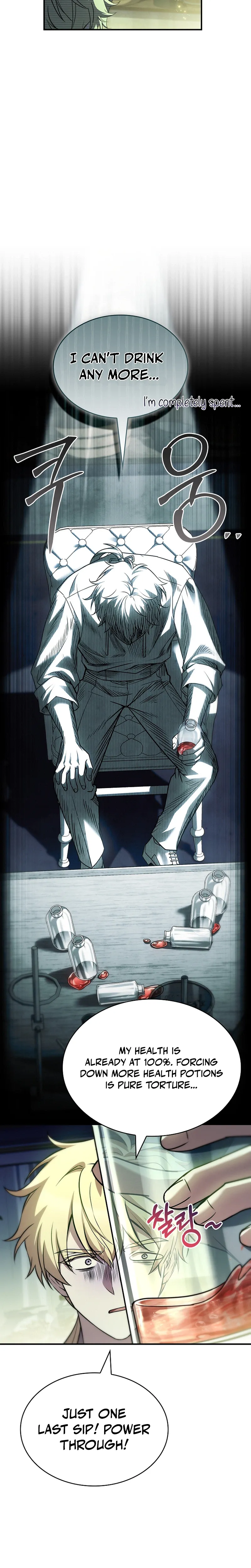 To Hell with Being Heir, I'm Going to Heal Chapter 2 Page 10