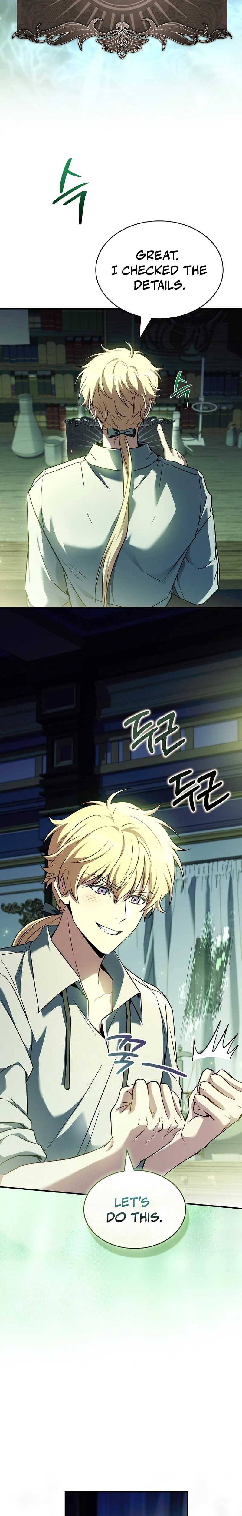 To Hell with Being Heir, I'm Going to Heal Chapter 2 Page 12